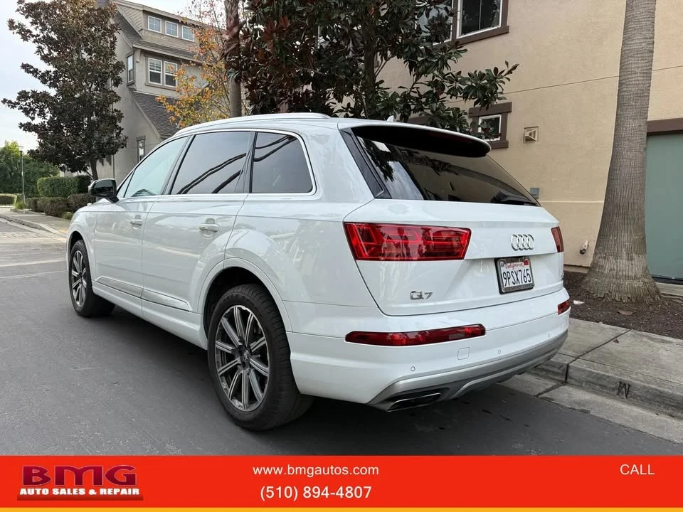 2017 Audi 4M Q7 - Image 4 of 20