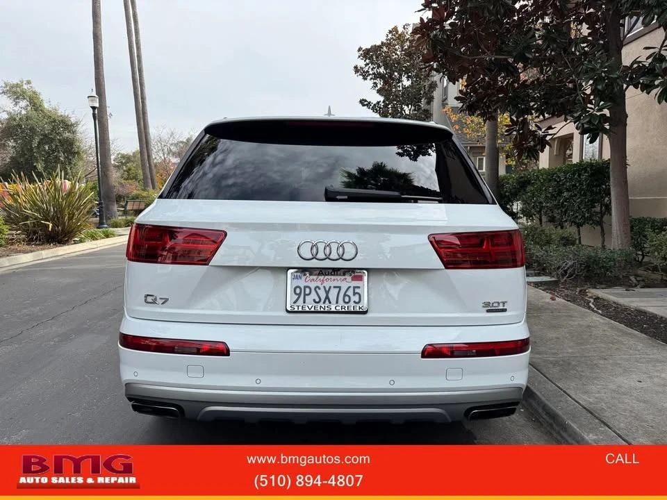 2017 Audi 4M Q7 - Image 6 of 20
