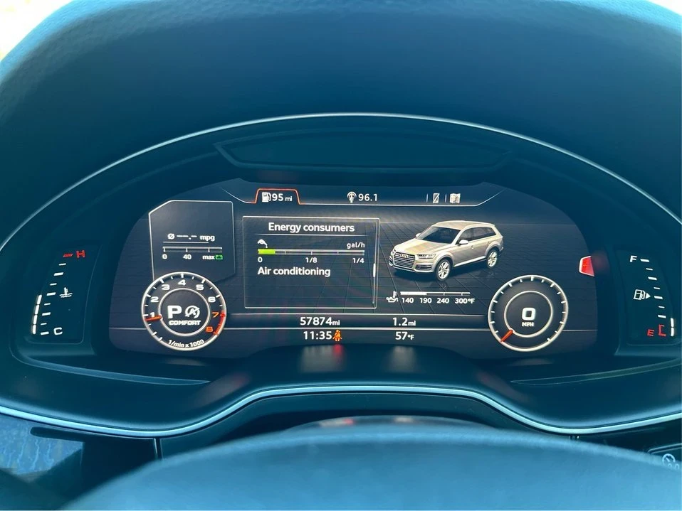 2017 Audi 4M Q7 - Image 17 of 20