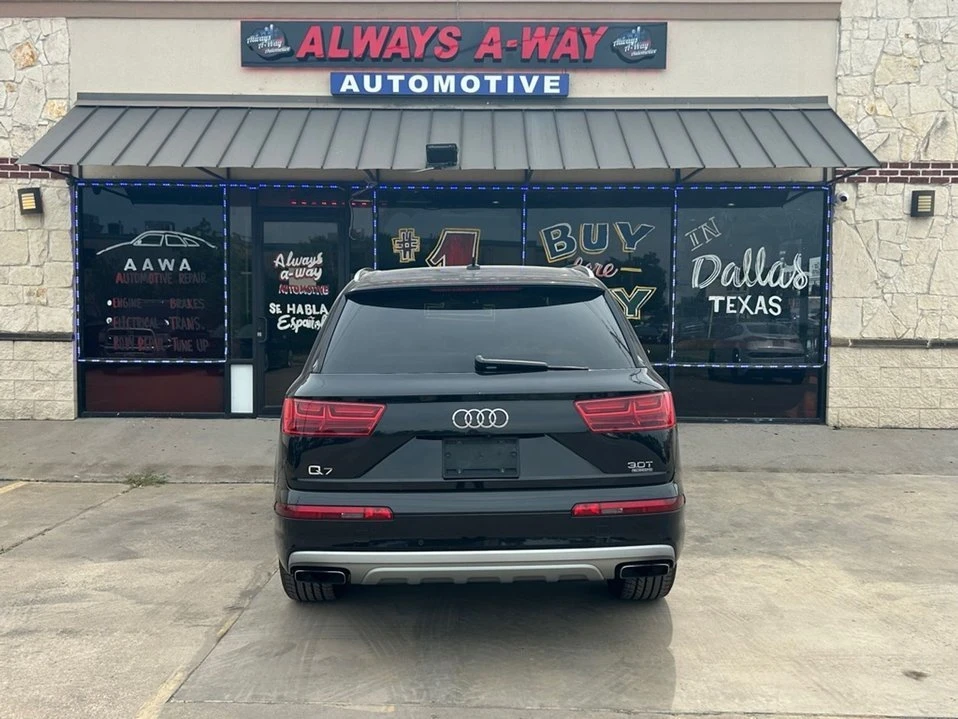 2017 Audi 4M Q7 - Image 13 of 13