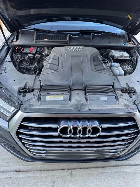 2017 Audi 4M Q7 - Image 13 of 17