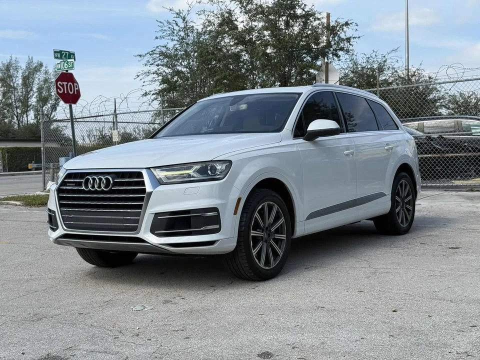 2017 Audi 4M Q7 - Image 2 of 18
