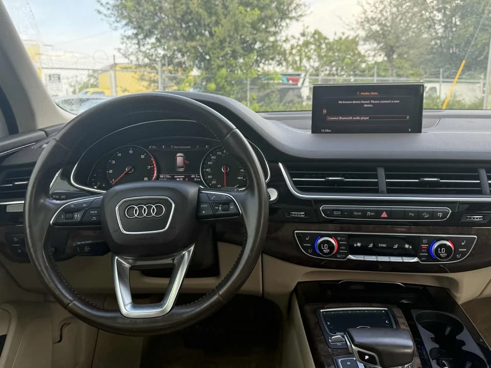 2017 Audi 4M Q7 - Image 5 of 18