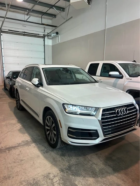 2017 Audi 4M Q7 - Image 2 of 2