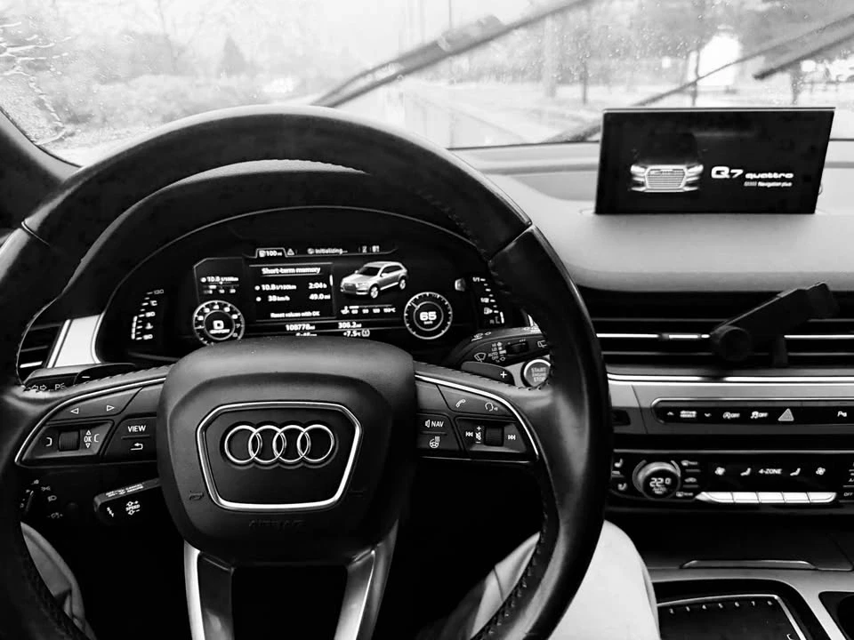 2017 Audi 4M Q7 - Image 7 of 7