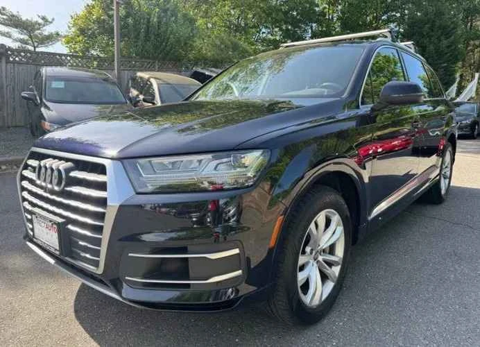 2017 Audi 4M Q7 - Image 4 of 16