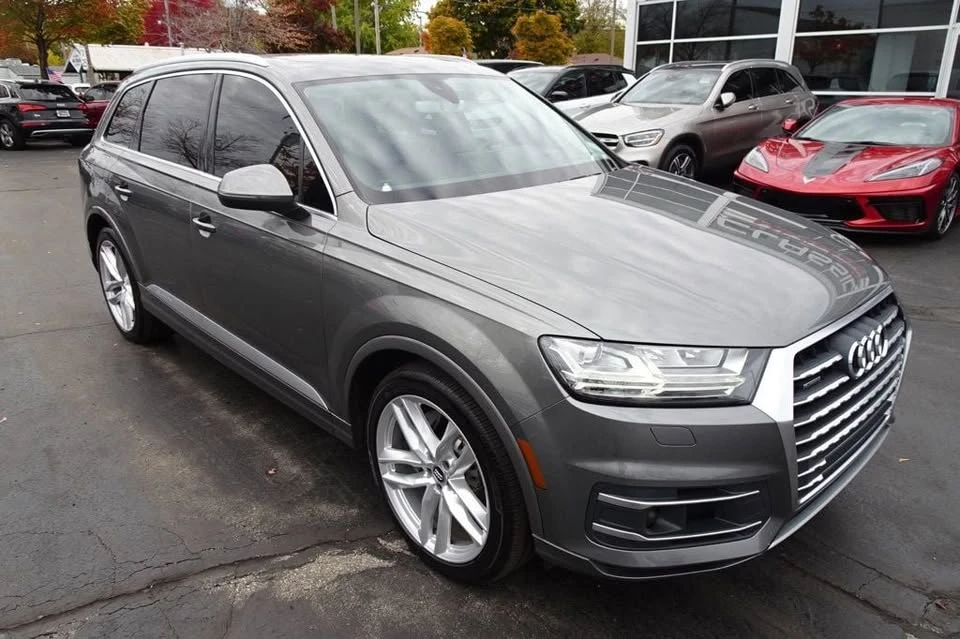 2017 Audi 4M Q7 - Image 9 of 20