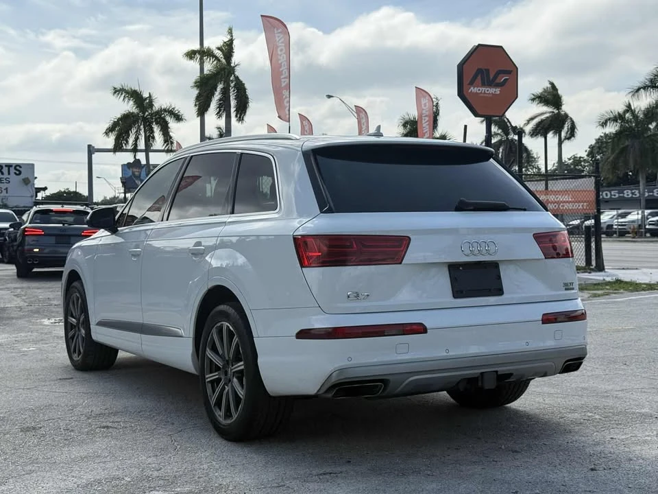 2017 Audi 4M Q7 - Image 8 of 18