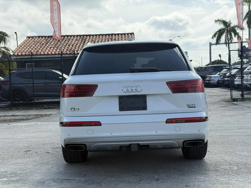 2017 Audi 4M Q7 - Image 4 of 18