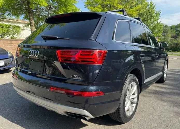 2017 Audi 4M Q7 - Image 7 of 16