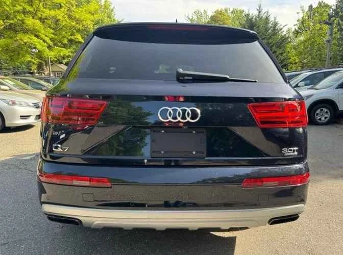 2017 Audi 4M Q7 - Image 6 of 16