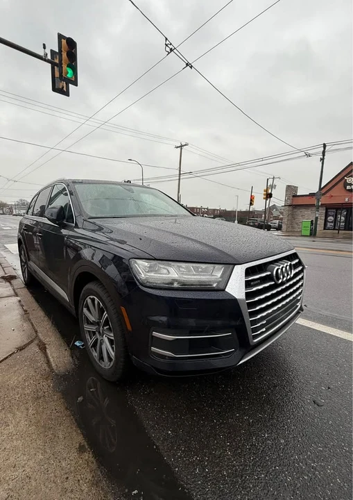 2017 Audi 4M Q7 - Image 5 of 8
