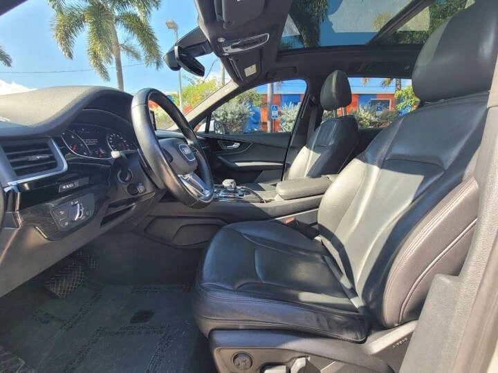 2017 Audi 4M Q7 - Image 13 of 18