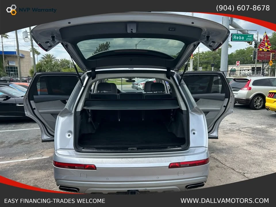 2017 Audi 4M Q7 - Image 10 of 20