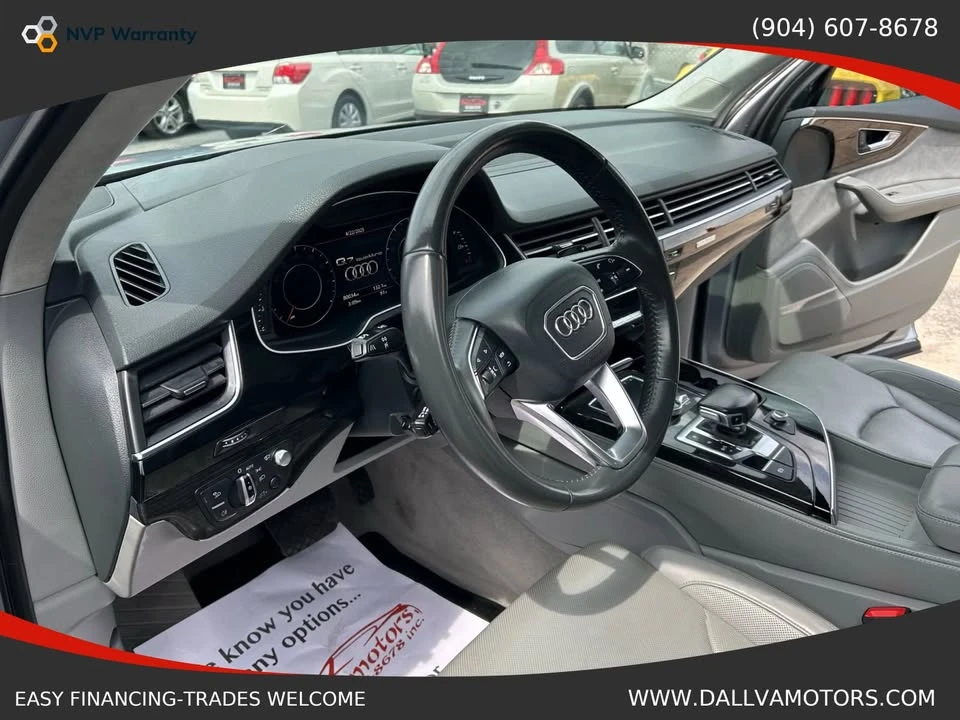 2017 Audi 4M Q7 - Image 14 of 20