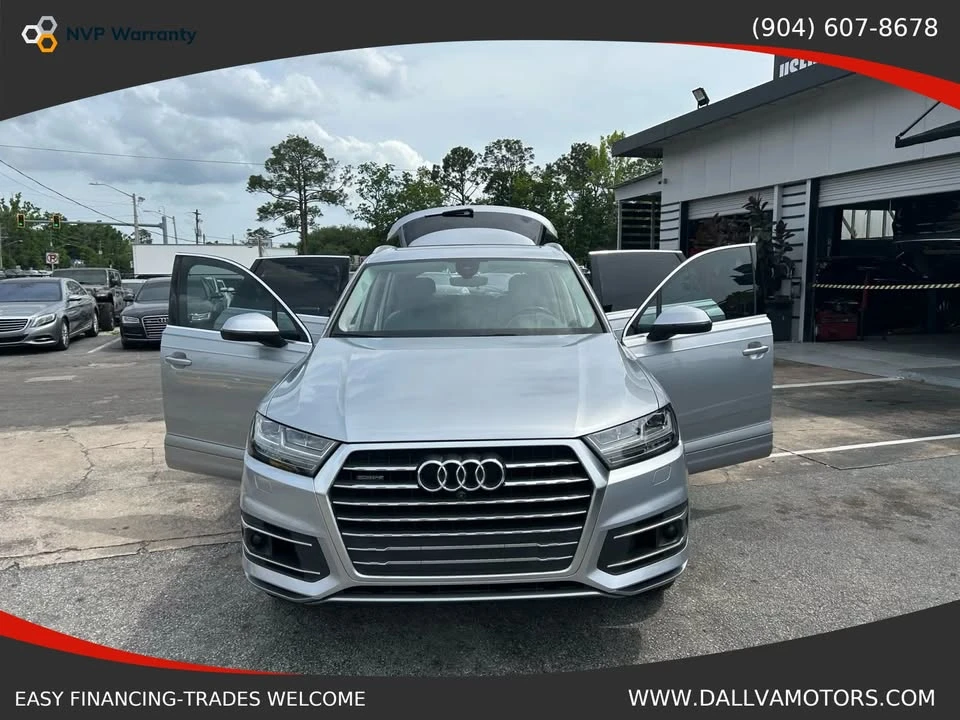 2017 Audi 4M Q7 - Image 7 of 20