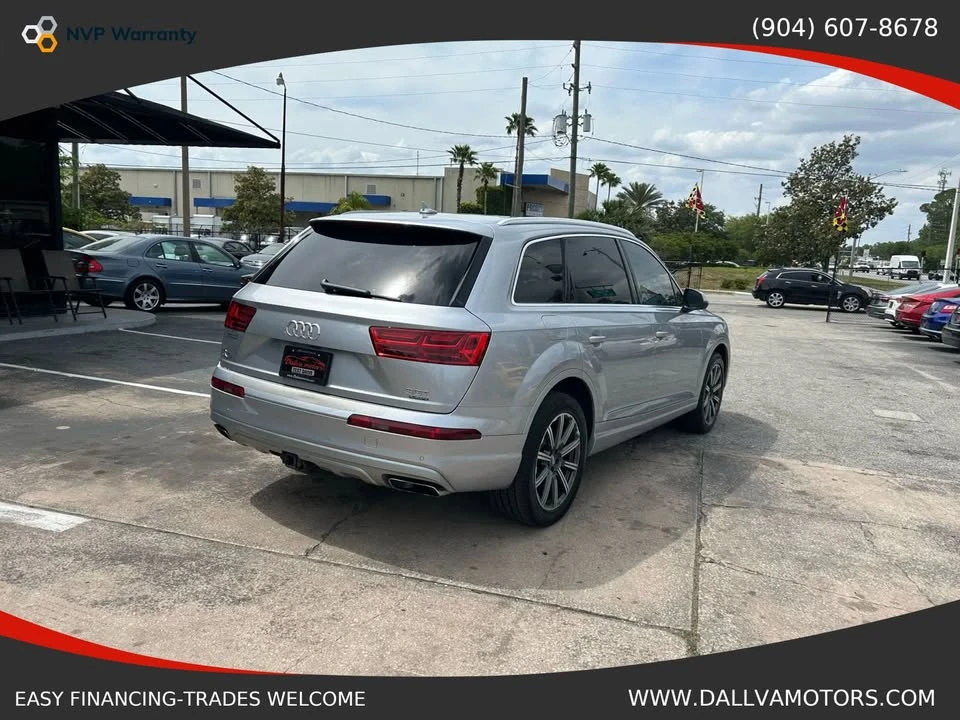 2017 Audi 4M Q7 - Image 5 of 20