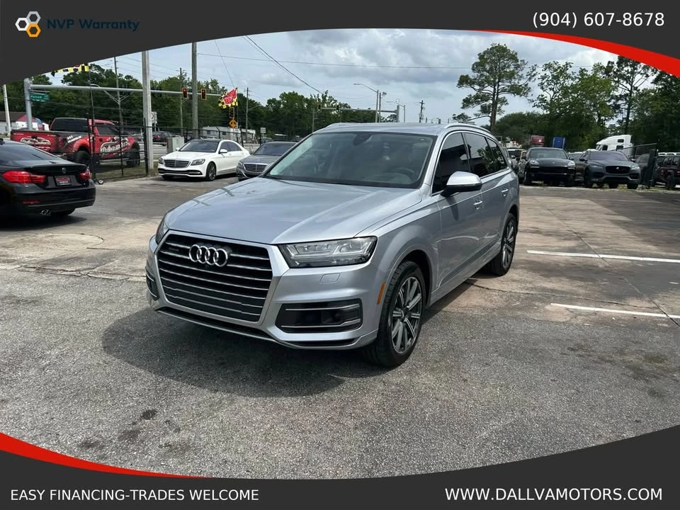 2017 Audi 4M Q7 - Image 2 of 20