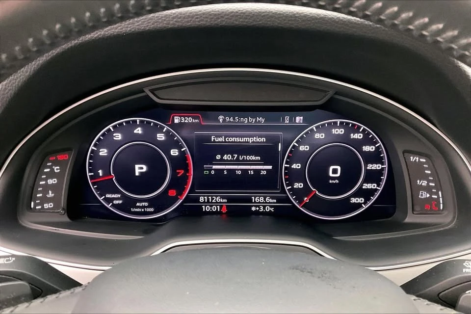 2017 Audi 4M Q7 - Image 10 of 16