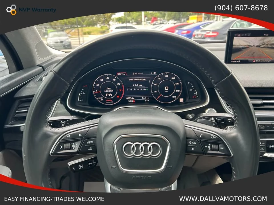 2017 Audi 4M Q7 - Image 11 of 20