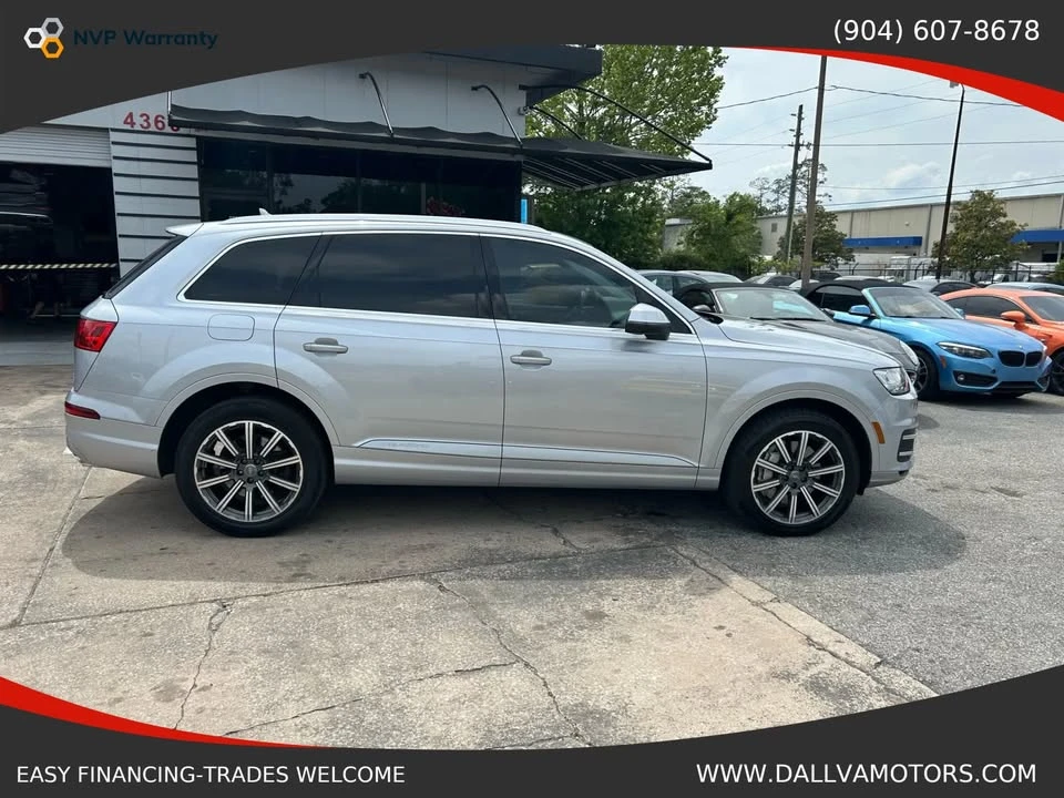 2017 Audi 4M Q7 - Image 4 of 20