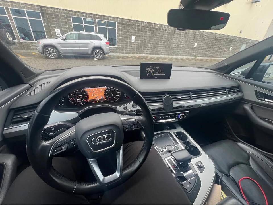 2017 Audi 4M Q7 - Image 8 of 16