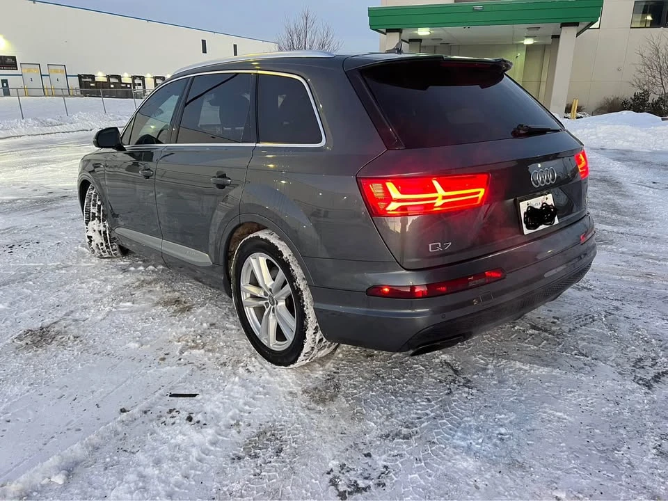 2017 Audi 4M Q7 - Image 4 of 16