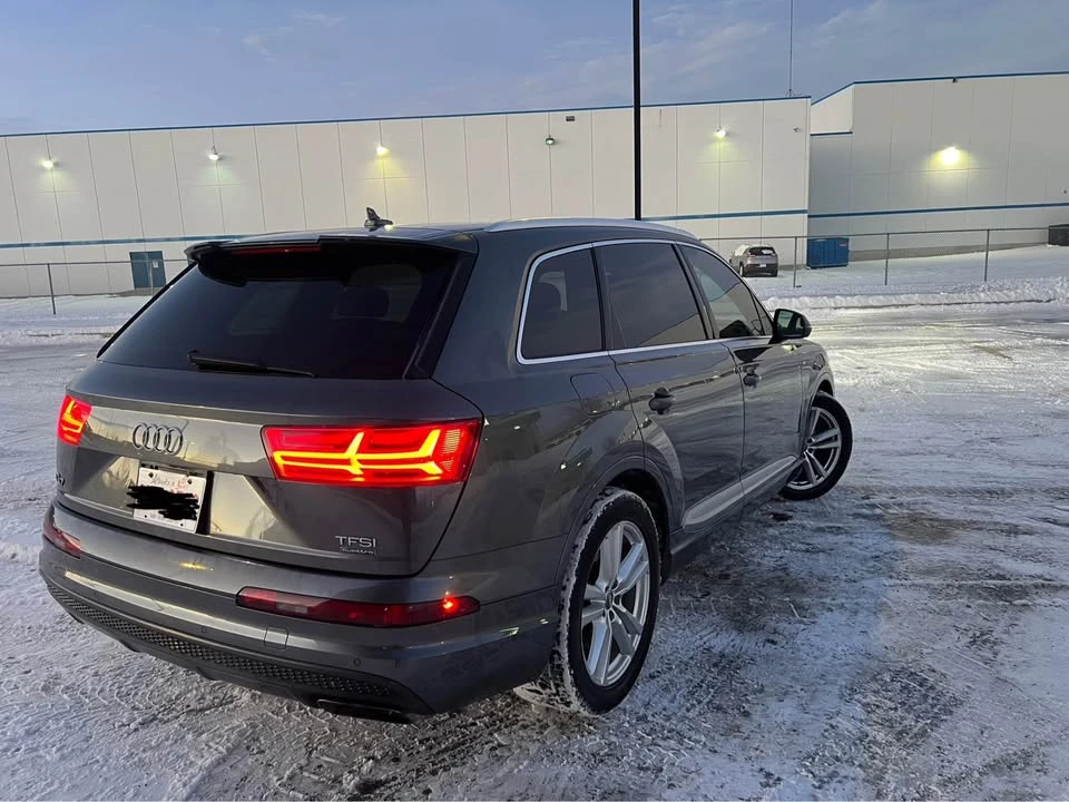 2017 Audi 4M Q7 - Image 6 of 16