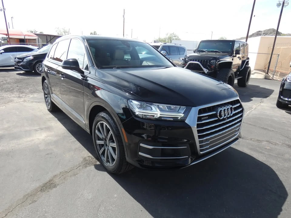 2017 Audi 4M Q7 - Image 4 of 20