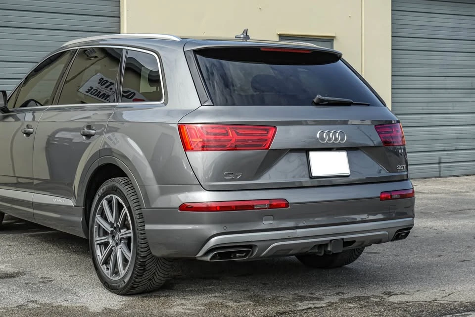 2017 Audi 4M Q7 - Image 11 of 19