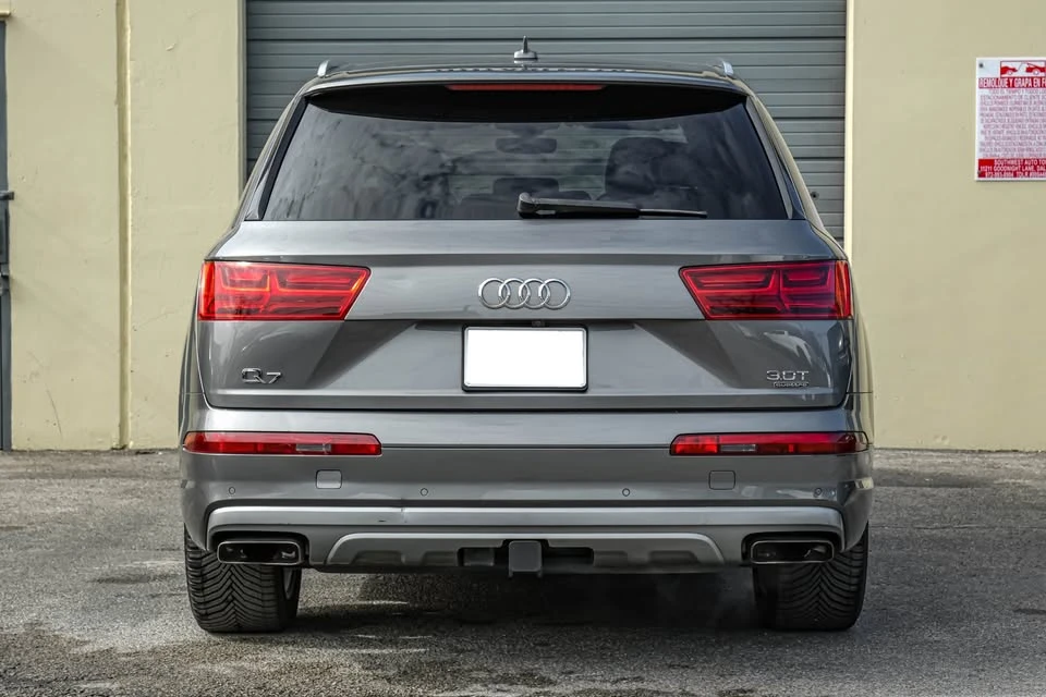 2017 Audi 4M Q7 - Image 8 of 19
