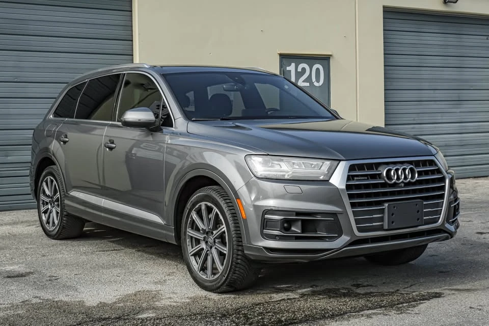 2017 Audi 4M Q7 - Image 6 of 19