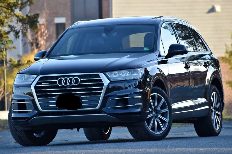 2017 Audi 4M Q7 - Image 9 of 14