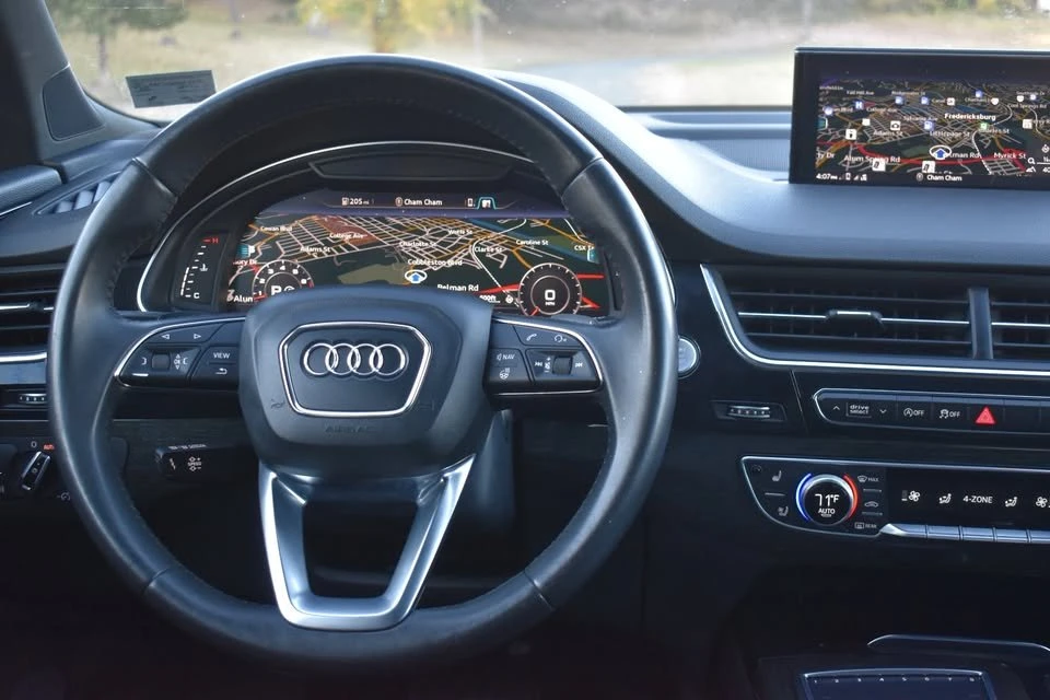 2017 Audi 4M Q7 - Image 13 of 14