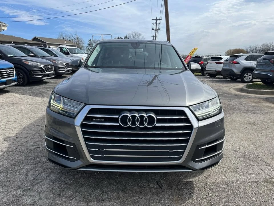 2017 Audi 4M Q7 - Image 9 of 20