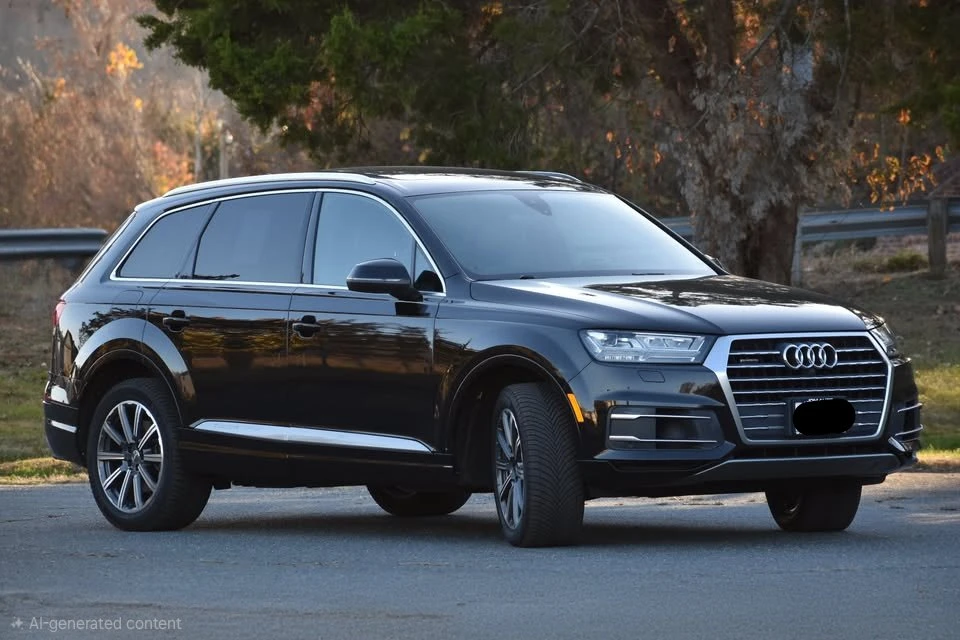 2017 Audi 4M Q7 - Image 11 of 14