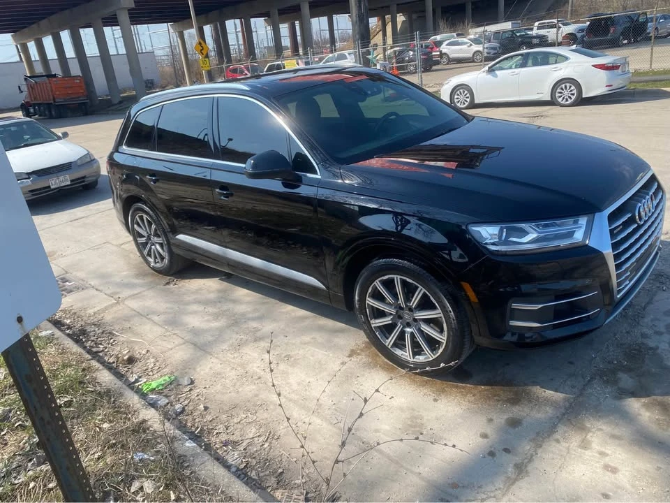 2017 Audi 4M Q7 - Image 3 of 10