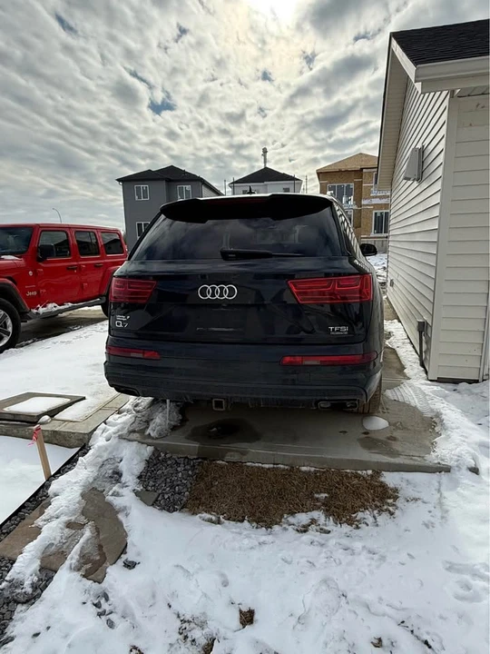 2017 Audi 4M Q7 - Image 14 of 15