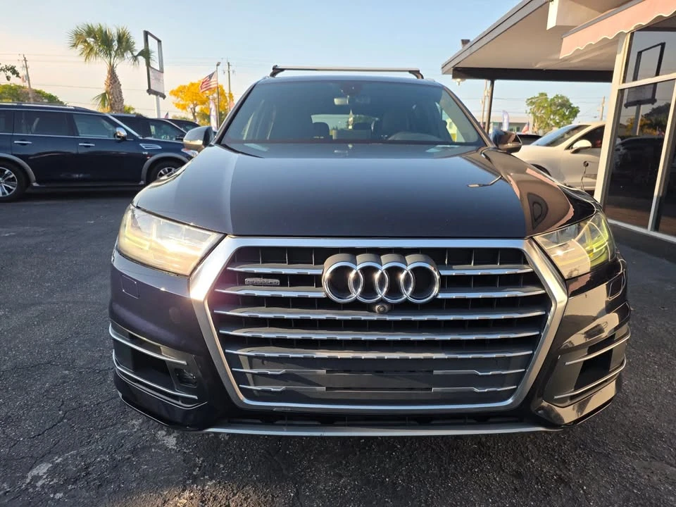 2017 Audi 4M Q7 - Image 7 of 19
