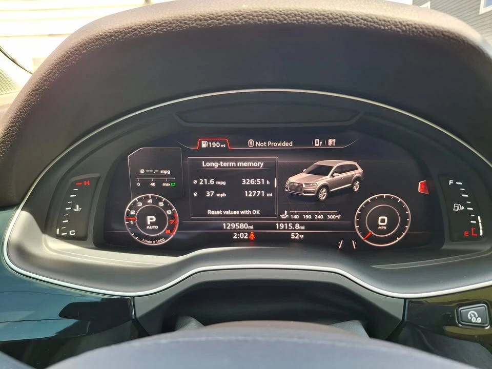 2017 Audi 4M Q7 - Image 7 of 14
