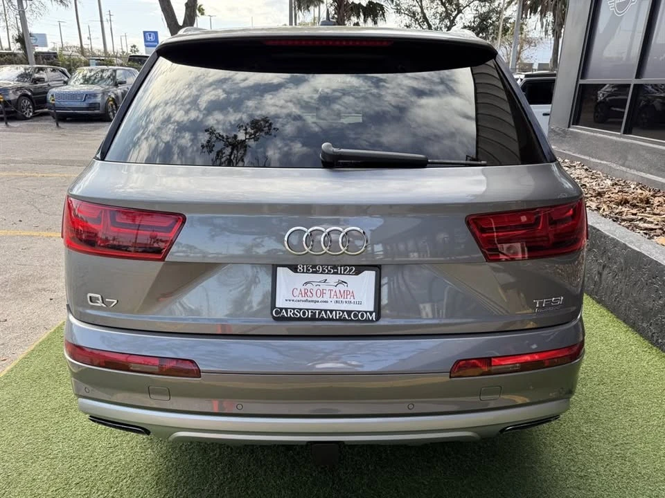 2017 Audi 4M Q7 - Image 5 of 20