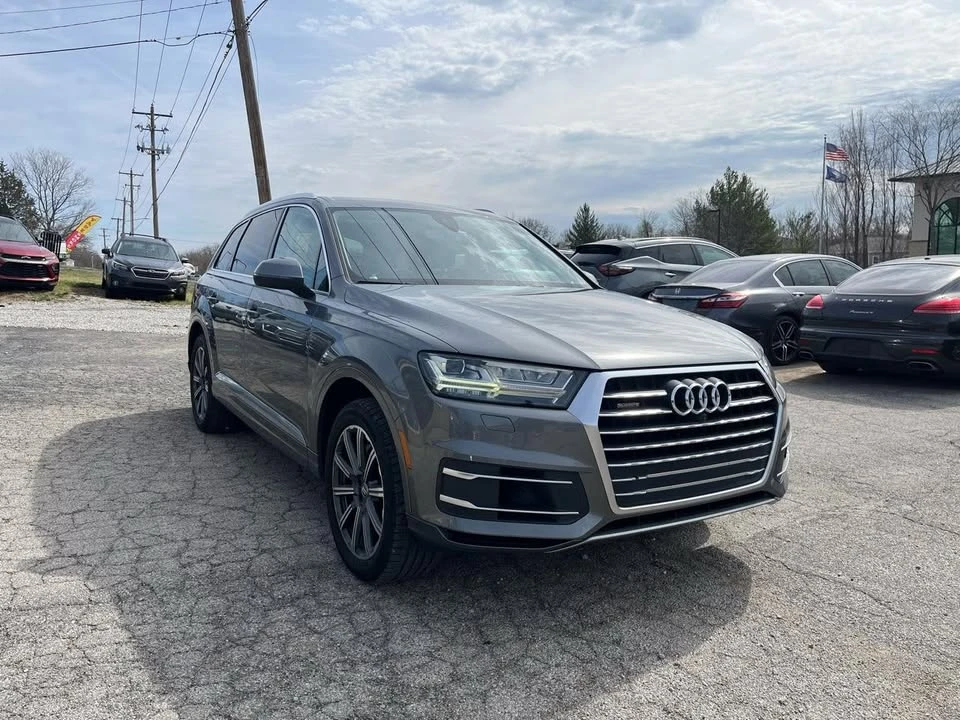 2017 Audi 4M Q7 - Image 8 of 20
