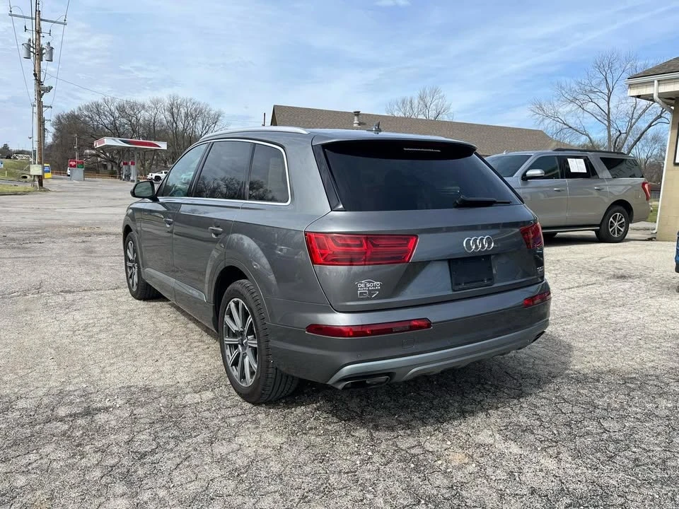 2017 Audi 4M Q7 - Image 3 of 20