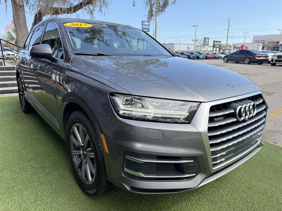 2017 Audi 4M Q7 - Image 3 of 20