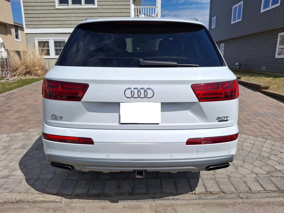 2017 Audi 4M Q7 - Image 4 of 14