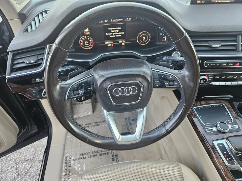 2017 Audi 4M Q7 - Image 13 of 20