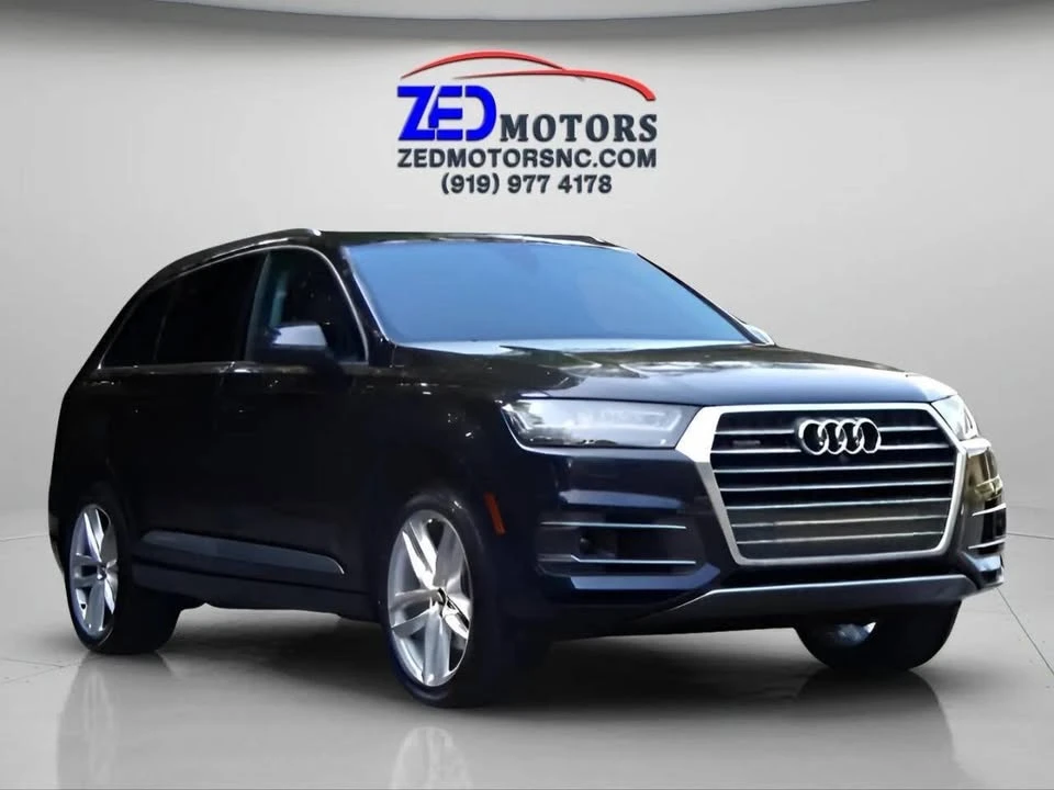 2017 Audi 4M Q7 - Image 3 of 20