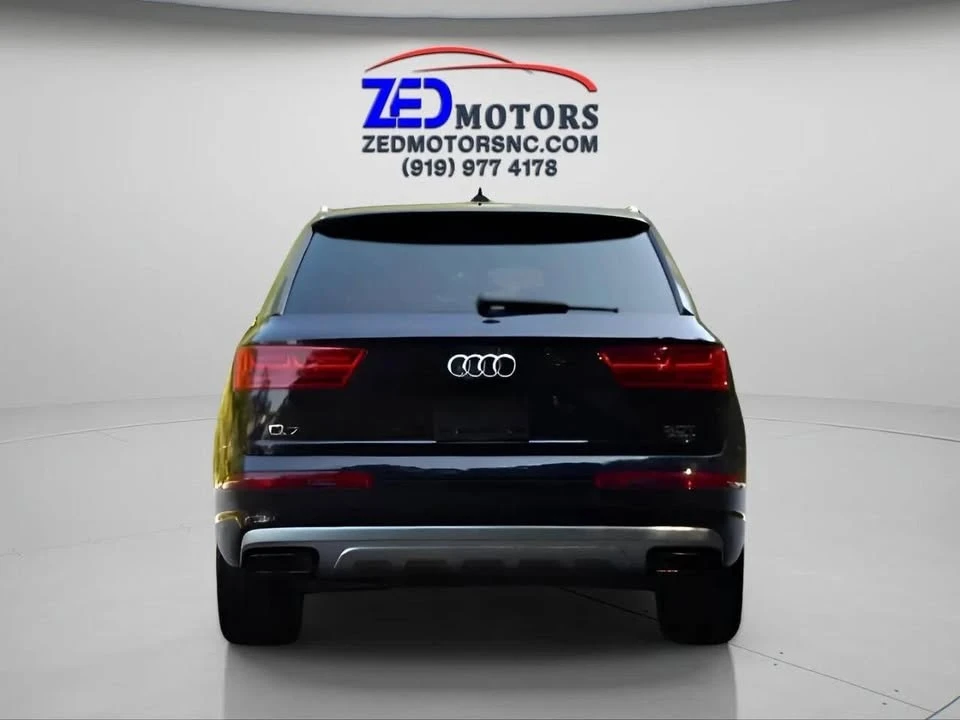 2017 Audi 4M Q7 - Image 6 of 20