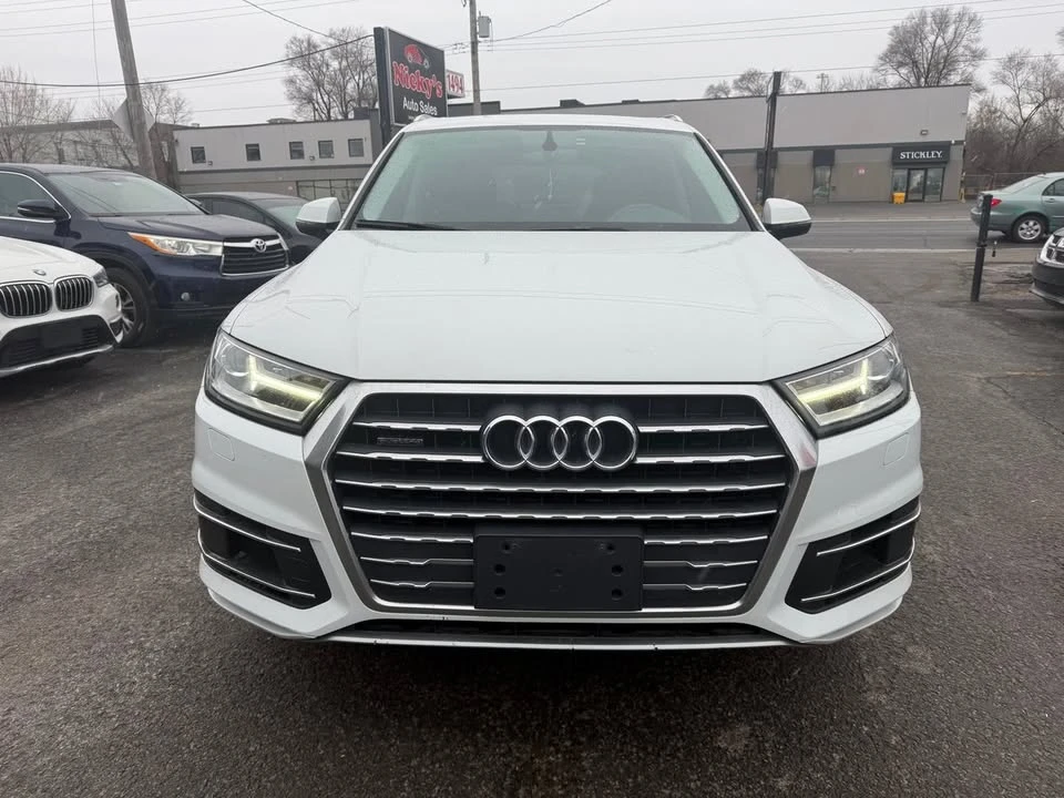 2017 Audi 4M Q7 - Image 3 of 20