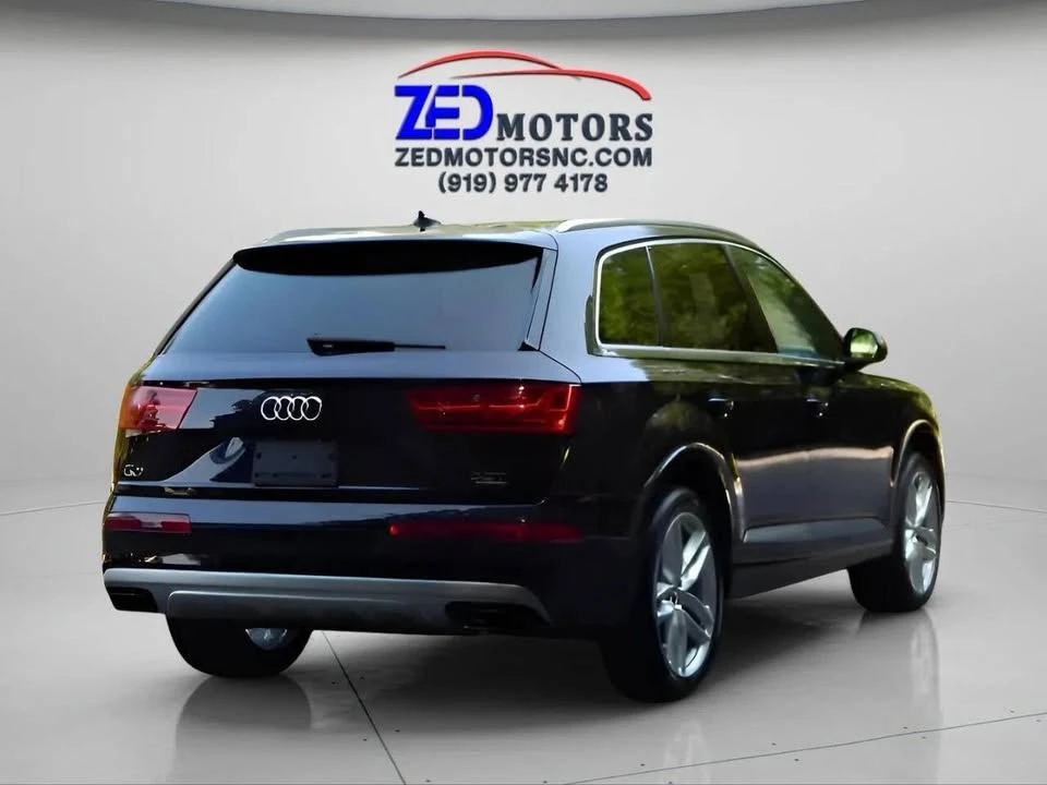 2017 Audi 4M Q7 - Image 5 of 20